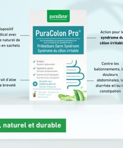 PuraColon Pro - Syndrôme du colon irritable, 90 g